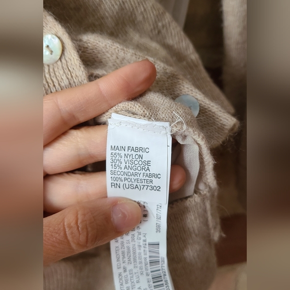 Beige Cardigan - Picture 2 of 5